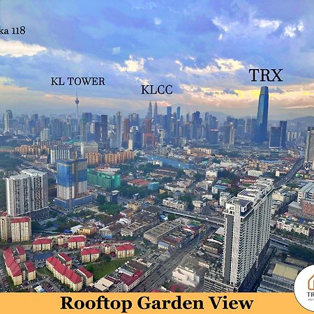 Trion Kuala Lumpur Near Sunway Velocity Klcc Trx Bukit Bintang Exteriör bild