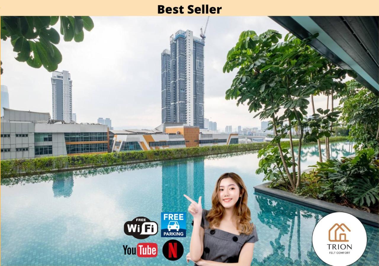 Trion Kuala Lumpur Near Sunway Velocity Klcc Trx Bukit Bintang Exteriör bild